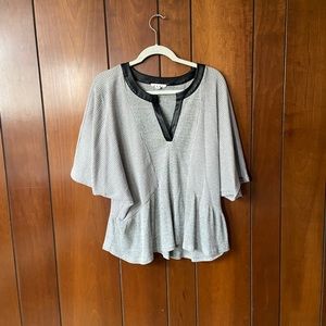 Structured Knitted Top